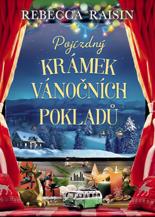 Pojízdný krámek vánočních pokladů - Rebecca Raisin