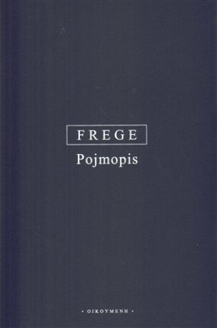 Pojmopis - Gottlob Frege