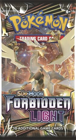 Pokémon: SM6 Forbidden Light Booster - 