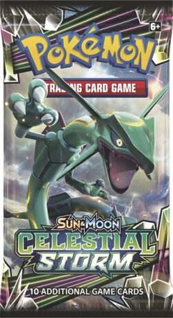 Pokémon: SM7 Celestial Storm Booster - 
