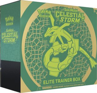 POK: SM7 Celestial Storm Elite Trainer Box (1/10) - 