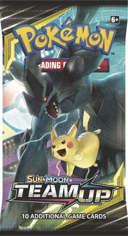 Pokémon: SM9 Team Up Booster - 