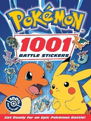 Pokemon: 1001 Battle Stickers - Pokemon