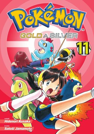 Pokémon 11 - Gold a Silver - Hidenori Kusaka,Satoši Jamamoto