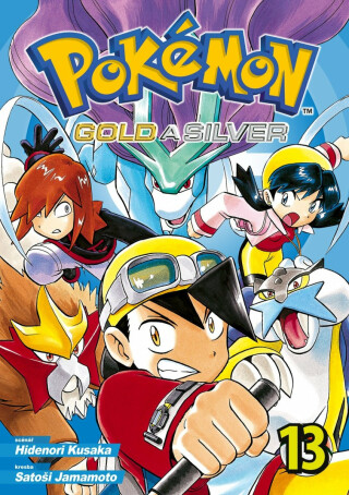 Pokémon 13 (Gold a Silver) - Hidenori Kusaka,Satoši Jamamoto