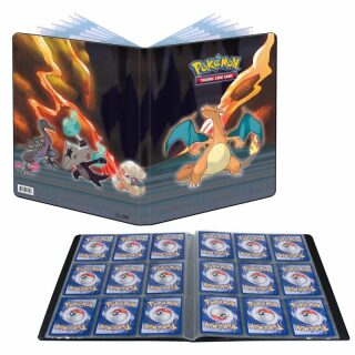 Pokémon: A4 album na 180 karet - Scorching Summit - neuveden