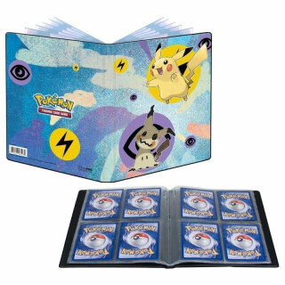 Pokémon Ultra PRO: Pikachu & Mimikyu - A5 album - neuveden