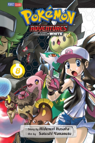 Pokemon Adventures: Black and White, Vol. 8 - Hidenori Kusaka