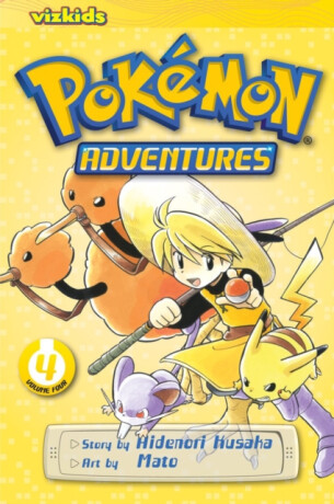 Pokemon Adventures (Red and Blue), Vol. 4 - Hidenori Kusaka