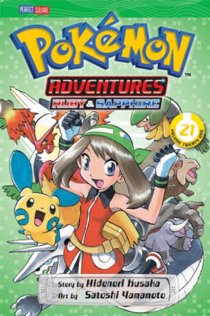 Pokemon Adventures (Ruby and Sapphire), Vol. 21 - Viz_Unknown
