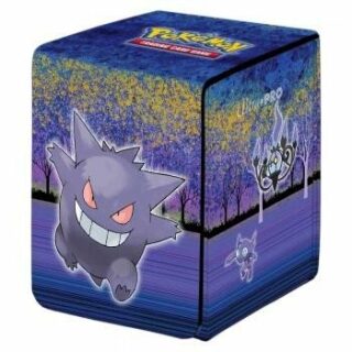 Pokémon: Alcove Flip Deck Box krabička na 100 karet - Haunted Hollow - neuveden
