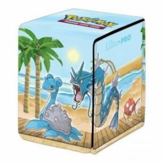 Pokémon: Alcove Flip Deck Box krabička na 100 karet - Seaside Series - neuveden
