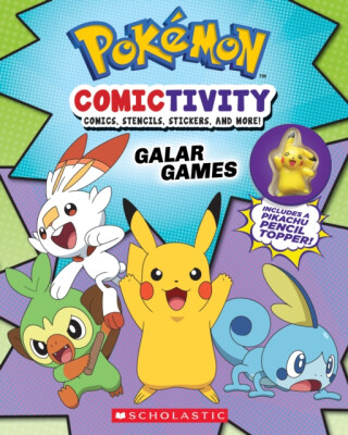 Pokemon: Comictivity Book #1 - Scholastic