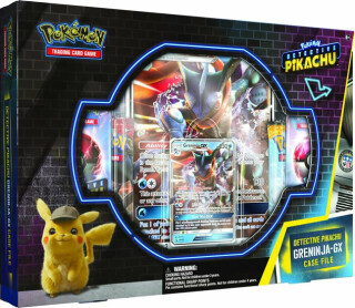Pokémon: Detective Pikachu Greninja-GX Case - neuveden