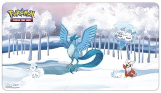 Pokémon Hrací podložka - Frosted Forest - neuveden