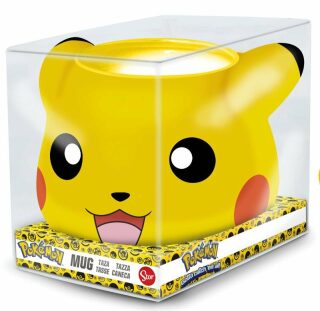 Pokémon Hrnek 3D - Pikachu 500 ml - neuveden
