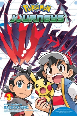 Pokemon Journeys, Vol. 3 - Machito Gomi