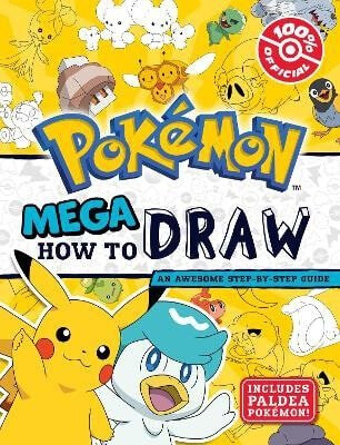 Pokemon: Mega How to Draw - PokÃ©mon