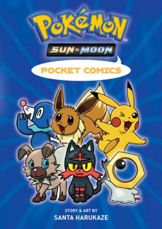Pokemon Pocket Comics: Sun & Moon (poškozená) - Santa Harukaze
