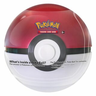 Pokémon: Poké Ball Tin - neuveden