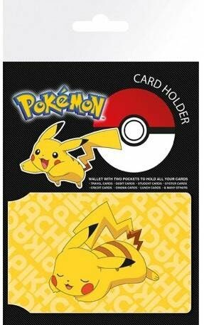 Pokémon Pouzdro na platební a věrnostní karty - Pikachu - neuveden