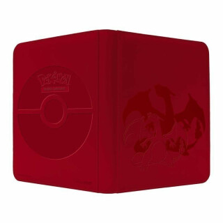 Pokémon PRO-Binder Elite Series Ultra Pro album A4 na 360 karet - Charizard - neuveden