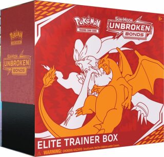 Pokémon: SM10 Unbroken Bonds Elite Trainer Box - neuveden
