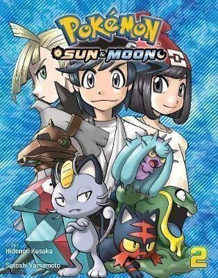 PokÃ©mon: Sun & Moon, Vol. 2 - Hidenori Kusaka