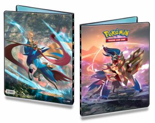 Pokémon: Sword and Shield - A4 album na - neuveden