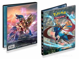 Pokémon: Sword and Shield - A5 album na 80 karet - neuveden