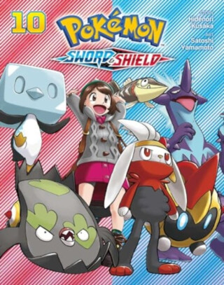 Pokemon: Sword & Shield, Vol. 10 - Hidenori Kusaka