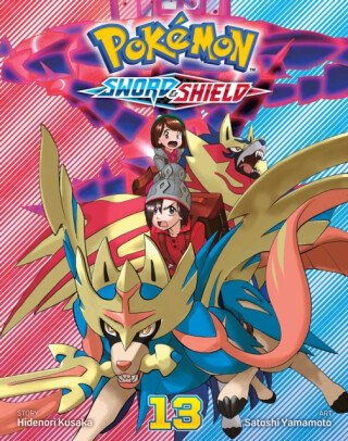 Pokemon: Sword & Shield, Vol. 13 - Hidenori Kusaka
