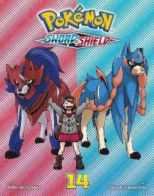 PokÃ©mon: Sword & Shield, Vol. 14 - Hidenori Kusaka