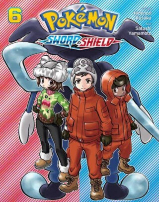Pokemon: Sword & Shield, Vol. 6 - Hidenori Kusaka