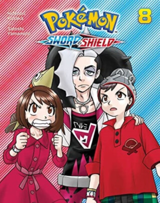 Pokemon: Sword & Shield, Vol. 8 - Hidenori Kusaka