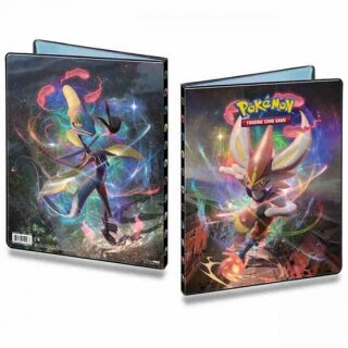 Pokémon: SWSH02 Rebel Clash - A4 album - neuveden