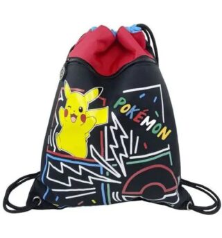 Pokémon taška stahovací Colourful edice - neuveden