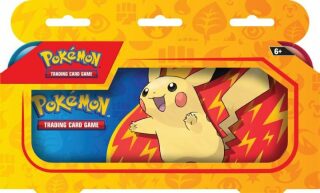 Pokémon TCG: BTS Pencil Case 2023 (plechový penál s 2 boostery) - neuveden