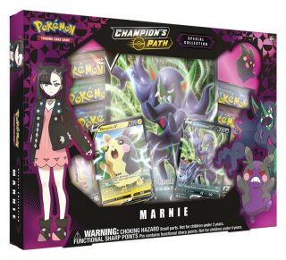 Pokémon TCG: Champion´s Path - Marnie Special Collection - neuveden