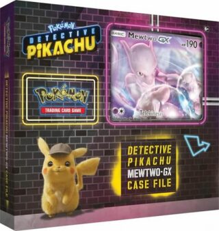 Pokémon TCG: Detective Pikachu Character GX Case - neuveden