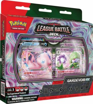 Pokémon TCG: Gardevoir ex League Battle Deck - neuveden
