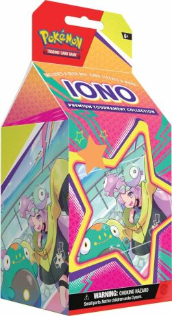 Pokémon TCG: Iono Premium Tournament Collection - neuveden