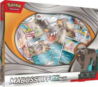 Pokémon TCG: Mabosstiff ex Box - neuveden