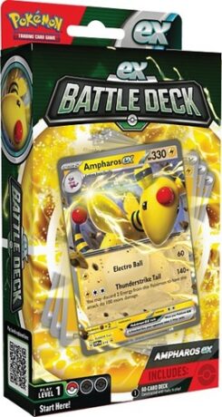 Pokémon TCG: ex Battle Deck - Ampharos ex/Lucario ex - neuveden