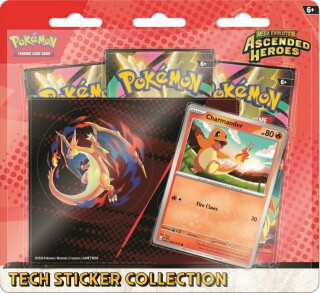 Pokémon TCG: Mega Evolution 2.5 Ascended Heroes - Tech Sticker Collection - 