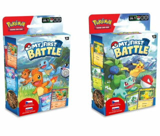 Pokémon TCG: My First Battle CZ/SK - neuveden