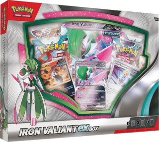 Pokémon TCG: Roaring Moon / Iron Valiant ex Box - neuveden