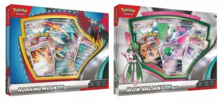 Pokémon TCG Roaring Moon / Iron Valiant ex Box - neuveden