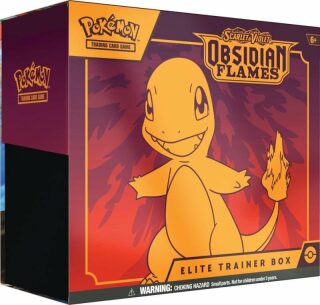 Pokémon TCG: Scarlet & Violet 03 Obsidian Flames - Elite Trainer Box - neuveden