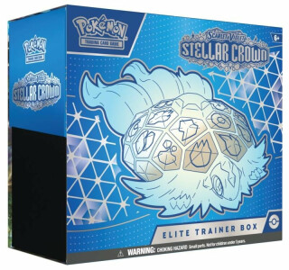 Pokémon TCG: Scarlet & Violet 07 Stellar Crown - Elite Trainer Box - neuveden
